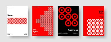 Yaratıcı Sancak Tasarımı. Geometrik Rapor Düzeni. İzole Broşür Şablonu. El ilanı. Poster. İş sunumu. Kitap kapağı. Geçmişi. Günlük. Not defteri. Broşür. Haber bülteni. Dergi. Broşür