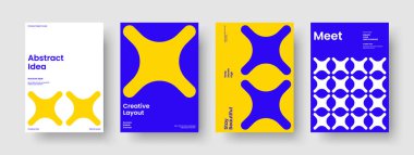 Soyut Arkaplan Şablonu. Yaratıcı Kitap Kapağı Tasarımı. Modern İş Sunumu Mizanpajı. Poster. Pankart. El ilanı. Broşür. Rapor verin. Portföy. Katalog. Broşür. Not defteri. Marka Kimliği