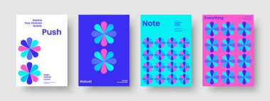 Soyut Rapor Şablonu. Modern Poster Tasarımı. Yaratıcı Broşür Düzeni. Kitap kapağı. İş sunumu. Pankart. El ilanı. Geçmişi. Portföy. Not defteri. El ilanı. Haber bülteni. Broşür. Dergi