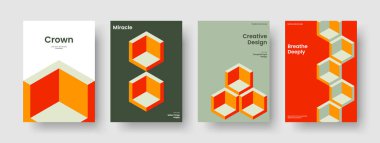 Modern İş Sunumu Tasarımı. Yaratıcı Kitap Kapağı Düzeni. İzole edilmiş Arkaplan Şablonu. Rapor verin. Poster. Pankart. El ilanı. Broşür. Broşür. Not defteri. Reklamcılık. El ilanı. Katalog. Broşür