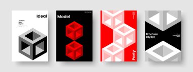 Soyut Arkaplan Düzeni. Geometrik Kitap Kapağı Şablonu. Yaratıcı Poster Tasarımı. Broşür. El ilanı. İş sunumu. Rapor verin. Pankart. Dergi. Broşür. Haber bülteni. Broşür. El ilanı