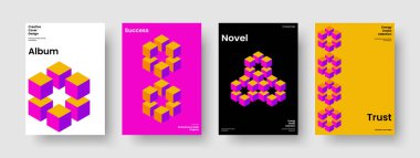 Geometrik Poster Şablonu. Yaratıcı Flyer Düzeni. Modern İş Sunumu Tasarımı. Broşür. Pankart. Kitap kapağı. Geçmişi. Rapor verin. Reklamcılık. Haber bülteni. Broşür. Portföy. El ilanı