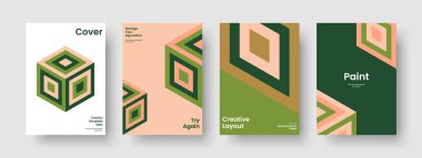 Modern İş Sunum Şablonu. Soyut Kitap Kapağı Düzeni. Yaratıcı Sancak Tasarımı. Rapor verin. El ilanı. Broşür. Poster. Geçmişi. Broşür. Haber bülteni. Portföy. Reklamcılık. Katalog