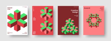 Soyut Kitap Kapağı Tasarımı. Geometrik Broşür Şablonu. İzole Poster Düzeni. Pankart. İş sunumu. El ilanı. Geçmişi. Rapor verin. Marka Kimliği. Katalog. Reklamcılık. Broşür. Dergi