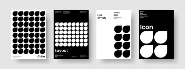 Modern Poster Düzeni. İzole edilmiş Bayrak Tasarımı. Soyut Kitap Kapağı Şablonu. Broşür. İş sunumu. El ilanı. Geçmişi. Rapor verin. Marka Kimliği. Reklamcılık. Broşür. Katalog. Portföy
