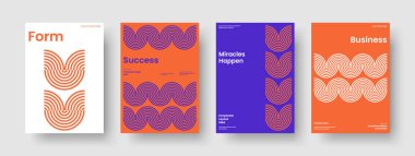 İzole edilmiş arka plan düzeni. Yaratıcı Flyer Tasarımı. Soyut Rapor Şablonu. Pankart. Broşür. Kitap kapağı. Poster. İş sunumu. Not defteri. Marka Kimliği. Haber bülteni. Katalog. Broşür