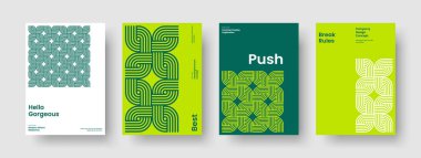 Soyut Rapor Şablonu. İzole edilmiş Bayrak Tasarımı. Geometrik Poster Düzeni. Broşür. Kitap kapağı. İş sunumu. El ilanı. Geçmişi. Günlük. Not defteri. Haber bülteni. Marka Kimliği. Katalog