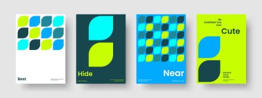 Modern Poster Şablonu. Geometrik İş Sunum Düzeni. İzole Kitap Kapağı Tasarımı. El ilanı. Geçmişi. Rapor verin. Pankart. Broşür. El ilanı. Marka Kimliği. Haber bülteni. Not defteri. Katalog