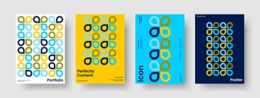 Geometrik Broşür Düzeni. Yaratıcı Sancak Tasarımı. Modern Arkaplan Şablonu. İş sunumu. El ilanı. Kitap kapağı. Poster. Rapor verin. Portföy. Haber bülteni. El ilanı. Dergi. Marka Kimliği