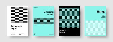 Soyut Kitap Kapağı Tasarımı. İzole Poster Şablonu. Modern Broşür Planı. Rapor verin. İş sunumu. Pankart. El ilanı. Geçmişi. Portföy. Not defteri. Broşür. Reklamcılık. Katalog. El ilanı