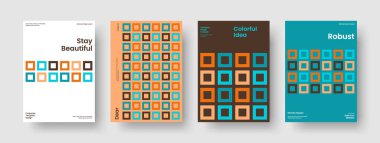 Soyut Kitap Kapağı Tasarımı. İzole edilmiş iş sunum düzeni. Geometrik Flyer Şablonu. Pankart. Geçmişi. Poster. Broşür. Rapor verin. Dergi. Haber bülteni. Broşür. Marka Kimliği. Reklamcılık