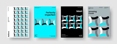 Geometrik Broşür Düzeni. İzole Arkaplan Tasarımı. Soyut Poster Şablonu. Rapor verin. El ilanı. Kitap kapağı. İş sunumu. Pankart. Katalog. Günlük. Marka Kimliği. Reklamcılık. Broşür