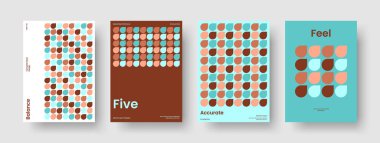 Soyut Broşür Şablonu. Geometrik Rapor Tasarımı. Yaratıcı Arkaplan Düzeni. İş sunumu. Pankart. Kitap kapağı. Poster. El ilanı. Haber bülteni. Marka Kimliği. Katalog. Dergi. Günlük