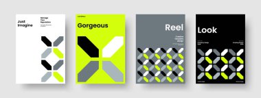 Yaratıcı Kitap Kapağı Tasarımı. Soyut Poster Şablonu. İzole edilmiş iş sunum düzeni. Pankart. Geçmişi. El ilanı. Broşür. Rapor verin. Reklamcılık. Katalog. El ilanı. Marka Kimliği. Günlük