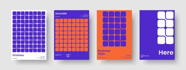 İzole Kitap Kapağı Şablonu. Yaratıcı Broşür Tasarımı. Soyut İş Sunum Düzeni. Rapor verin. El ilanı. Geçmişi. Pankart. Poster. Reklamcılık. Not defteri. Katalog. Marka Kimliği. Günlük