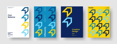 Soyut İş Sunum Şablonu. Geometrik Sancak Düzeni. Yaratıcı Rapor Tasarımı. Geçmişi. Broşür. El ilanı. Kitap kapağı. Poster. Günlük. Broşür. Broşür. Marka Kimliği. Katalog