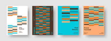 Yaratıcı Arkaplan Düzeni. Geometrik Poster Tasarımı. İzole edilmiş Banner Şablonu. Rapor verin. El ilanı. Kitap kapağı. Broşür. İş sunumu. Reklamcılık. Broşür. Not defteri. Dergi. Günlük