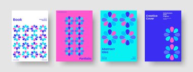 Yaratıcı Kitap Kapağı Tasarımı. Geometrik Broşür Düzeni. Modern Flyer Şablonu. Poster. Pankart. Rapor verin. Geçmişi. İş sunumu. Marka Kimliği. Günlük. Broşür. Katalog. Reklamcılık