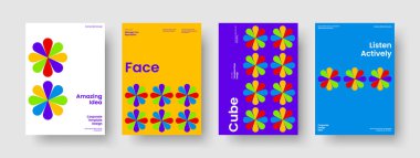 Soyut Rapor Tasarımı. Yaratıcı Poster Şablonu. Modern Kitap Kapağı Düzeni. El ilanı. Broşür. İş sunumu. Pankart. Geçmişi. Haber bülteni. Portföy. Broşür. Katalog. Not defteri. Broşür