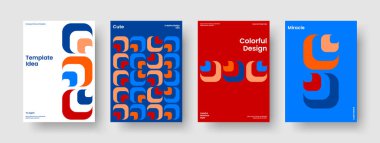 Modern İş Sunum Şablonu. Yaratıcı Kitap Kapağı Düzeni. Soyut Rapor Tasarımı. Geçmişi. Pankart. Poster. Broşür. El ilanı. Dergi. Günlük. El ilanı. Marka Kimliği. Not Defteri