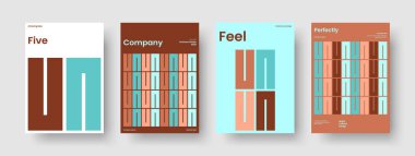 İzole edilmiş İş Sunumu Tasarımı. Geometrik Kitap Kapağı Şablonu. Soyut Flyer Düzeni. Poster. Rapor verin. Pankart. Broşür. Geçmişi. Katalog. Portföy. Broşür. Marka Kimliği. Günlük