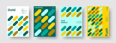 İzole edilmiş arka plan düzeni. Yaratıcı Rapor Tasarımı. Geometrik Flyer Şablonu. Pankart. Kitap kapağı. Broşür. İş sunumu. Poster. Reklamcılık. Dergi. Marka Kimliği. Broşür. Broşür