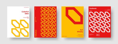 İzole Rapor Düzeni. Yaratıcı Broşür Tasarımı. Geometrik Flyer Şablonu. Pankart. Kitap kapağı. Poster. İş sunumu. Geçmişi. Dergi. El ilanı. Haber bülteni. Reklamcılık