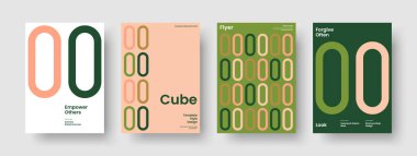 İzole edilmiş Flyer düzeni. Geometrik Broşür Şablonu. Modern Rapor Tasarımı. İş sunumu. Pankart. Geçmişi. Kitap kapağı. Poster. El ilanı. Broşür. Marka Kimliği. Katalog. Dergi