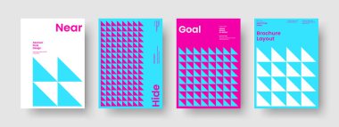 Modern Banner Tasarımı. Geometrik Rapor Düzeni. Yaratıcı Flyer Şablonu. Kitap kapağı. İş sunumu. Broşür. Poster. Geçmişi. Katalog. El ilanı. Broşür. Marka Kimliği. Reklamcılık
