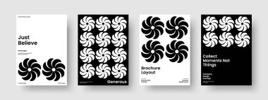 Yaratıcı Flyer Düzeni. İzole Poster Şablonu. Geometrik Kitap Kapağı Tasarımı. Rapor verin. Broşür. İş sunumu. Pankart. Geçmişi. Reklamcılık. El ilanı. Broşür. Portföy. Not Defteri