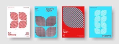 Modern Kitap Kapağı Düzeni. Yaratıcı Flyer Şablonu. İzole Broşür Tasarımı. Rapor verin. Geçmişi. İş sunumu. Pankart. Poster. Not defteri. Broşür. Reklamcılık. Marka Kimliği. Katalog