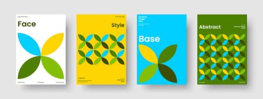 İzole edilmiş Flyer düzeni. Modern Banner Tasarımı. Yaratıcı Arkaplan Şablonu. Broşür. Rapor verin. Kitap kapağı. Poster. İş sunumu. Broşür. Günlük. El ilanı. Dergi. Marka Kimliği