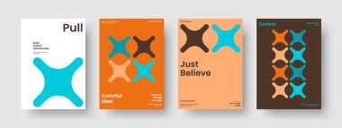 Yaratıcı Flyer Düzeni. Geometrik Broşür Tasarımı. İzole edilmiş Banner Şablonu. Poster. İş sunumu. Rapor verin. Kitap kapağı. Geçmişi. Haber bülteni. Marka Kimliği. Reklamcılık. El ilanı