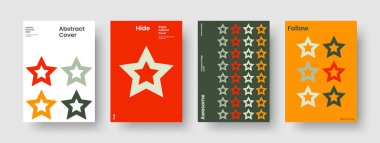 Yaratıcı Kitap Kapağı Düzeni. Soyut Poster Şablonu. Modern Broşür Tasarımı. El ilanı. Pankart. Rapor verin. Geçmişi. İş sunumu. Broşür. Marka Kimliği. Not defteri. Günlük. Haber bülteni