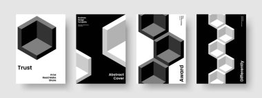 Yaratıcı Broşür Şablonu. Geometrik Flyer düzeni. Modern İş Sunumu Tasarımı. Kitap kapağı. Rapor verin. Poster. Geçmişi. Pankart. Reklamcılık. Portföy. Marka Kimliği. Katalog. Haber bülteni