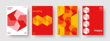 Yaratıcı Sancak Şablonu. Geometrik Broşür Tasarımı. Soyut Rapor Düzeni. Geçmişi. Kitap kapağı. İş sunumu. Poster. El ilanı. Broşür. Reklamcılık. Dergi. Haber bülteni. Katalog
