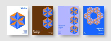 Geometrik Flyer Şablonu. Soyut Rapor Düzeni. Modern Poster Tasarımı. Pankart. İş sunumu. Broşür. Kitap kapağı. Geçmişi. Broşür. Portföy. Broşür. Dergi. Reklamcılık. Katalog