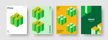 Soyut Kitap Kapağı Düzeni. Yaratıcı İş Sunum Şablonu. Geometrik Flyer Tasarımı. Poster. Broşür. Pankart. Rapor verin. Geçmişi. Katalog. Marka Kimliği. Broşür. El ilanı. Haber bülteni