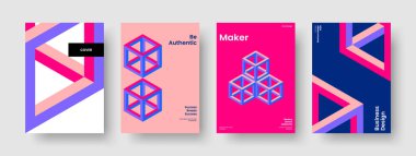 Modern Flyer Design. İzole edilmiş Arkaplan Şablonu. Soyut İş Sunum Düzeni. Rapor verin. Poster. Pankart. Kitap kapağı. Broşür. Dergi. El ilanı. Reklamcılık. Marka Kimliği. Broşür