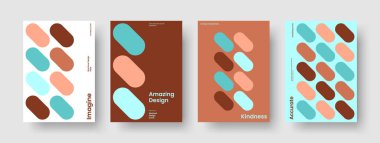 Geometrik İş Sunumu Tasarımı. Soyut Flyer Şablonu. İzole edilmiş arka plan düzeni. Broşür. Poster. Rapor verin. Kitap kapağı. Pankart. Broşür. El ilanı. Dergi. Günlük. Marka Kimliği