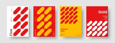 Soyut Kitap Kapağı Düzeni. Modern Broşür Şablonu. Geometrik Flyer Tasarımı. Rapor verin. Pankart. Poster. İş sunumu. Geçmişi. Portföy. Marka Kimliği. Dergi. Broşür. Not Defteri