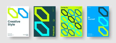 Geometrik Broşür Tasarımı. İzole edilmiş Banner Şablonu. Modern Flyer Düzeni. Poster. Geçmişi. İş sunumu. Kitap kapağı. Rapor verin. Marka Kimliği. Not defteri. Portföy. Haber bülteni. El ilanı