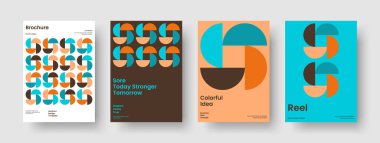 İzole Rapor Düzeni. Yaratıcı Kitap Kapağı Tasarımı. Soyut Broşür Şablonu. Pankart. İş sunumu. El ilanı. Geçmişi. Poster. Broşür. Portföy. Broşür. Haber bülteni. Katalog. Dergi