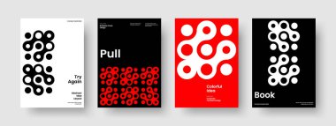 Geometrik Broşür Düzeni. Modern Rapor Şablonu. İzole Poster Tasarımı. İş sunumu. Geçmişi. Kitap kapağı. El ilanı. Pankart. Katalog. Not defteri. Haber bülteni. Broşür. Dergi