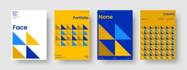 Geometrik Poster Düzeni. Modern Arkaplan Şablonu. Soyut Kitap Kapağı Tasarımı. El ilanı. Pankart. Broşür. Rapor verin. İş sunumu. Broşür. Günlük. Katalog. Dergi. Broşür. Not Defteri