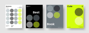 Soyut Poster Şablonu. Yaratıcı Broşür Düzeni. İzole edilmiş Bayrak Tasarımı. Kitap kapağı. El ilanı. İş sunumu. Rapor verin. Geçmişi. Haber bülteni. Reklamcılık. Broşür. Broşür. Marka Kimliği