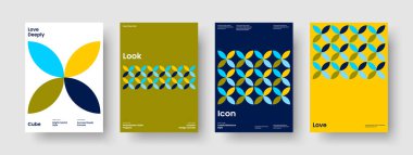 Modern İş Sunum Şablonu. Geometrik Flyer Tasarımı. Soyut Poster Düzeni. Kitap kapağı. Broşür. Geçmişi. Rapor verin. Pankart. Broşür. Reklamcılık. Günlük. Dergi. Not defteri. Portföy