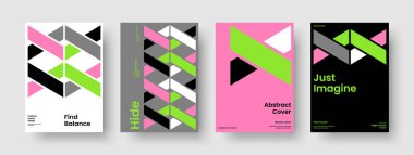 Geometrik Sancak Şablonu. İzole Poster Tasarımı. Modern Flyer Düzeni. Geçmişi. Rapor verin. Kitap kapağı. Broşür. İş sunumu. Broşür. Not defteri. Portföy. Haber bülteni. Katalog. Günlük