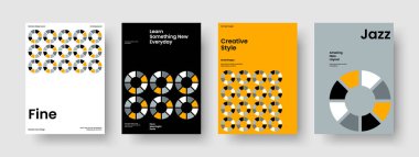 Geometrik Rapor Şablonu. Soyut İş Sunumu Tasarımı. Yaratıcı Broşür Düzeni. Kitap kapağı. Pankart. Poster. Geçmişi. El ilanı. Reklamcılık. Not defteri. Broşür. El ilanı. Katalog
