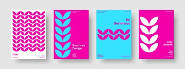 Soyut Rapor Şablonu. İzole edilmiş Bayrak Tasarımı. Yaratıcı Broşür Düzeni. Poster. Kitap kapağı. Geçmişi. İş sunumu. El ilanı. El ilanı. Not defteri. Günlük. Katalog. Portföy. Broşür